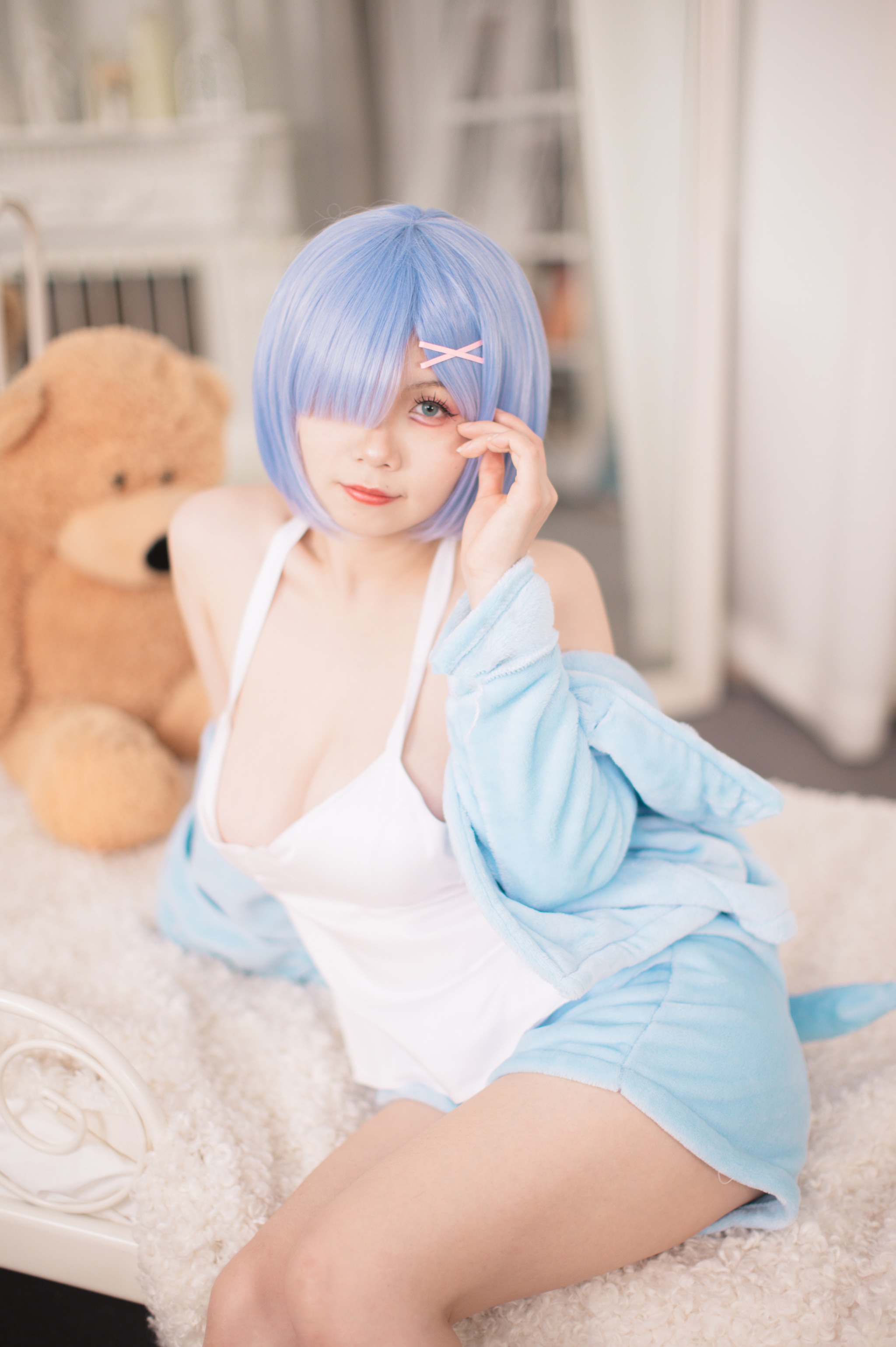 图片[1]-末夜787 – NO.017  舰长 蕾姆[42P]-XikXak